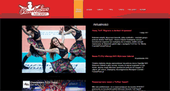 Desktop Screenshot of flex-dance.pl